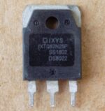 Транзистор IXTQ82N25P демонтаж(250V,82A,0.035R) , TO-3P - Зображення 2