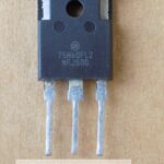 IGBT-транзистор 75N60FL2 ( NGTB75N60FL2WG )оригінал демонтаж (600V,75A),TO247
