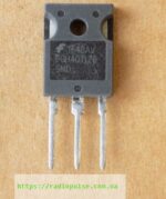 IGBT-транзистор FGH40T120SMD ( FGH40T120 ) оригінал  демонтаж (40A,1200V), TO247 - Зображення 3