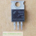Транзистор FHP100N08 оригінал демонтаж(Заміна для CS100N08 , SSF7509 )(80V,100A) , TO220
