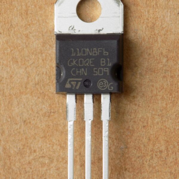 Транзистор STP110N8F6 ( 110N8F6 ) оригінал, TO220