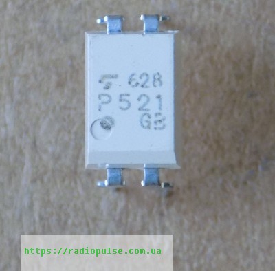 tranzistor-tlp521 Оптрон TLP521 - Зображення 1