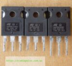IGBT-транзистор GW39NC60VD ( STGW39NC60VD ) оригінал демонтаж,  TO247 - Зображення 2