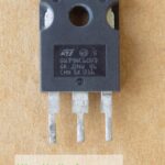 IGBT-транзистор GW39NC60VD ( STGW39NC60VD ) оригінал демонтаж,  TO247