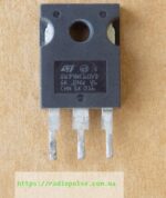 IGBT-транзистор GW39NC60VD ( STGW39NC60VD ) оригінал демонтаж,  TO247