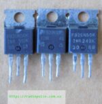 Транзистор IRFB20N50K ( FB20N50K , 20N50 ) оригінал демонтаж , TO220 (500V,20A) - Зображення 3