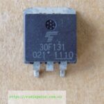 IGBT-транзистор GT30F131 ( 30F131 ) оригінал демонтаж, D2PAK (TO-263)