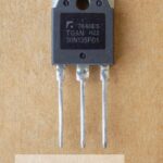 IGBT-транзистор TGAN30N135FD1 ( 30N135FD1 ) оригінал демонтаж, TO-3P(1350V,30A)