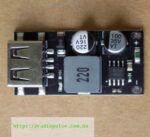 DC-DC перетворювач знижуючий з підтримкою протоколов швидкої зарядки QC2.0, QC3.0... - Зображення 2