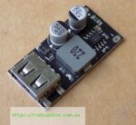 DC-DC перетворювач знижуючий з підтримкою протоколов швидкої зарядки QC2.0, QC3.0...