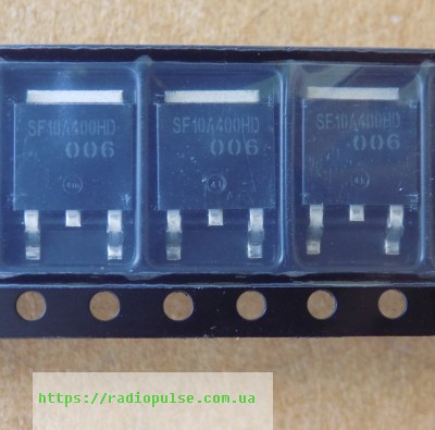 diod-sf10a400hd-original Діод SF10A400HD оригінал , D-PAK - Зображення 1