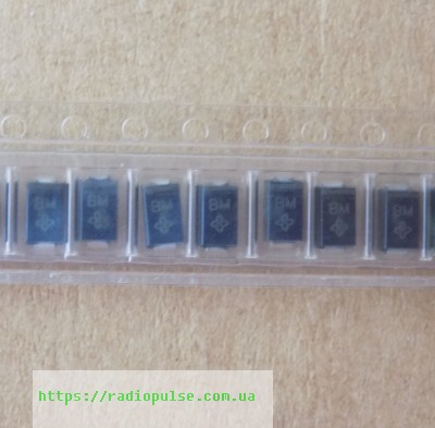 supressor-smaj15a-bm Супресор SMAJ15A ( маркування BM ) smd односпрямований - Зображення 1