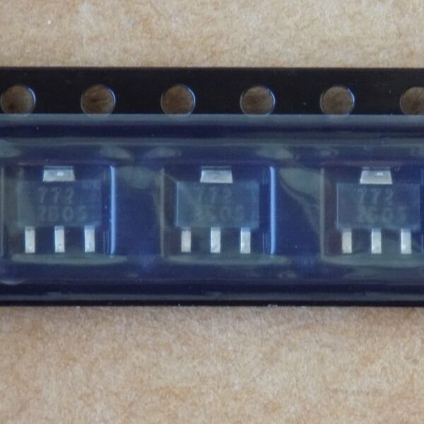 Транзистор 2SB772 smd , sot89