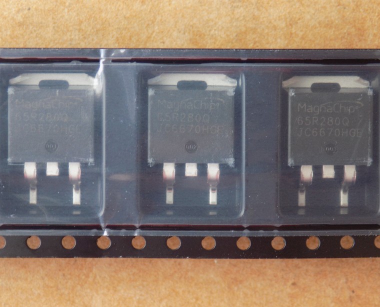 tranzistor-65r280q-mme65r280q Транзистор 65R280Q ( MME65R280Q ) оригінал, D2PAK (700V,13.8A) - Зображення 1
