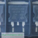 IGBT-транзистор STGB10NC60KDSF ( GB10NC60KDSF , STGB10NC60KD , GB10NC60KD , STGB10NC60KDT4 ) оригінал , D2PAK(Заміна для STGB10NC60HD , GB10NC60HD )