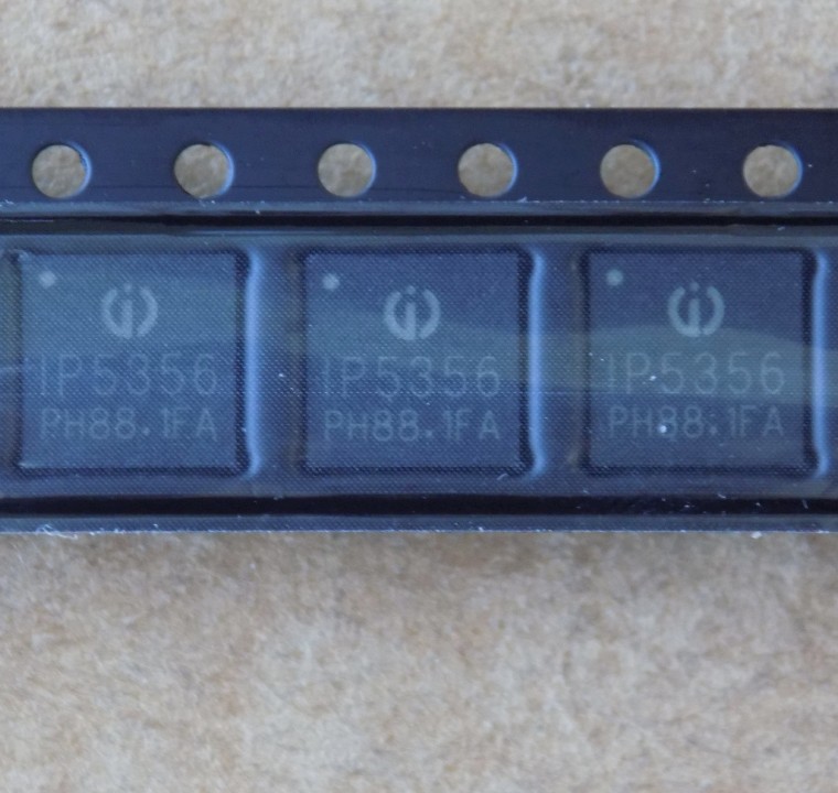 mikroshema-ip5356-new Мікросхема IP5356-188-BZ , QFN-40 цифровий індикатор - Зображення 1