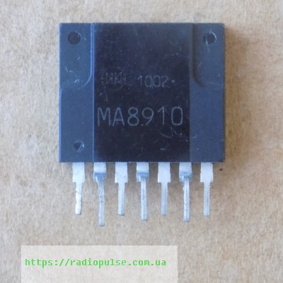 mikroshema-ma8910 Мікросхема MA8910 оригінал демонтаж - Зображення 1