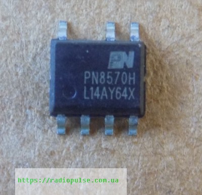 mikroshema-pn8570h Мікросхема PN8570 ( PN8570H ) , so-7 - Зображення 1
