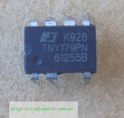 mikroshema-tny179pn Мікросхема TNY179PN , DIP7 - Зображення 1