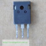 IGBT-транзистор 75G60HD ( FGW75N60HD ) оригінал демонтаж, TO247