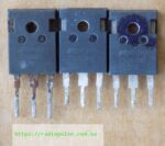 IGBT-транзистор 75G60HD ( FGW75N60HD ) оригінал демонтаж, TO247 - Зображення 2