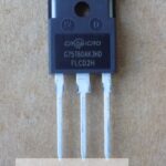 IGBT-транзистор G75T60AK3HD оригінал ( CRG75T60AK3HD ), TO247
