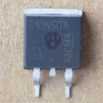 IGBT-транзистор SGB10N60A ( G10N60A ) оригінал демонтаж, D2PAK