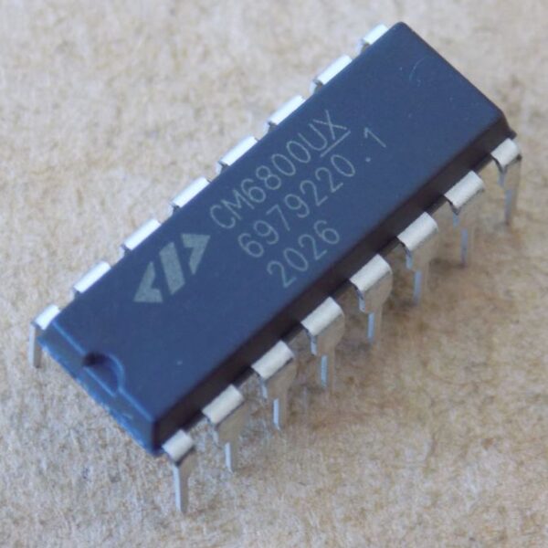 Мікросхема CM6800UX оригінал, DIP16
