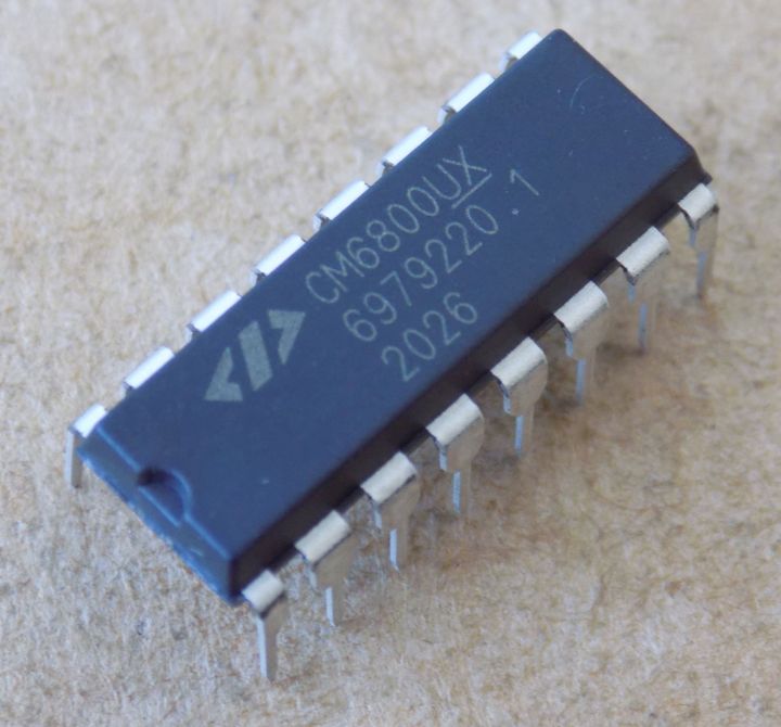 mikroshema-cm6800ux-dip16 Мікросхема CM6800UX оригінал, DIP16 - Зображення 1