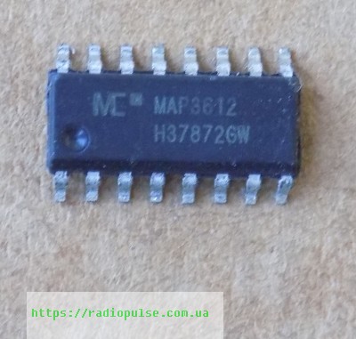 mikroshema-map3612 Мікросхема MAP3612 , so-16 - Зображення 1