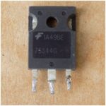 Транзистор 75344G ( HUF75344G ) оригінал демонтаж, TO247 - Зображення 3