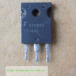 Транзистор 75344G ( HUF75344G ) оригінал демонтаж, TO247
