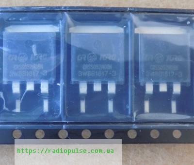 tranzistor-crss052n08n Транзистор CRSS052N08N оригінал, D2PAK - Зображення 1