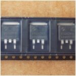 Транзистор G042N10 ( HYG042N10NS1B ) оригінал(100V,160A) , D2PAK - Зображення 2