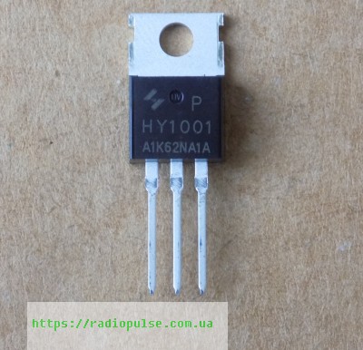 tranzistor-hy1001p-hy1001 Транзистор HY1001P ( HY1001 ) оригінал,TO220 - Зображення 1