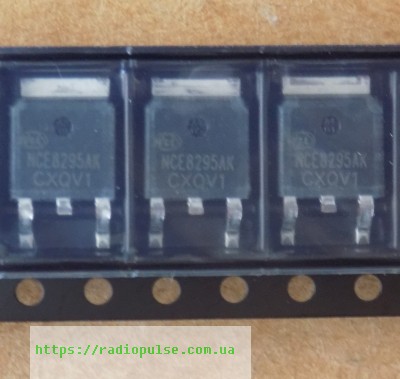 tranzistor-nce8295ak-nce8295 Транзистор NCE8295AK ( NCE8295 )(заміна для 80N07 , 6888K , FM6888K ) оригінал, D-PAK - Зображення 1