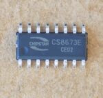 Мікросхема CS8673E , so-16