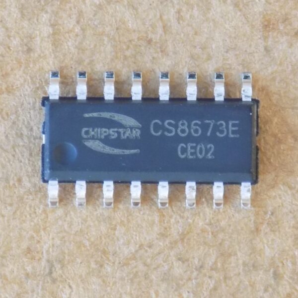 Мікросхема CS8673E , so-16