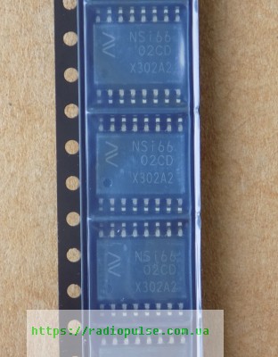 mikroshema-nsi6602c-dswr-nsi6602cd Мікросхема NSI6602CD оригінал ( NSI6602C-DSWR , NSI66 02CD , NS16602CD , NS166 02CD ), sow16 - Зображення 1
