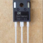 IGBT-транзистор DXG75N65HS ( DXG75N65HSE ) оригінал, TO247