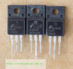 Транзистор FDPF51N25 ( 51N25 ) оригінал демонтаж , TO220F - Зображення 2
