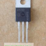 Транзистор G15T60 ( IGP15N60T ) оригінал, TO220