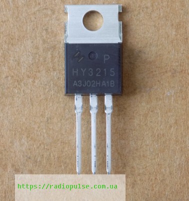 tranzistor-hy3215p Транзистор HY3215P ( HY3215 ) оригінал, TO220 - Зображення 1