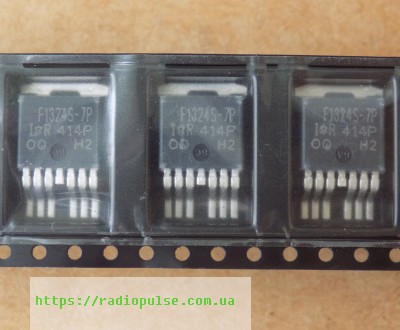 tranzistor-irf1324s-7p-f1324s-7p Транзистор IRF1324S-7P ( F1324S-7P ) оригінал, D2PAK-7Pin - Зображення 1