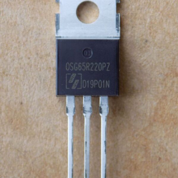 Транзистор OSG65R220PZ оригінал, TO220