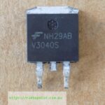 IGBT-транзистор V3040S ( ISL9V3040S3S , ISL9V3040S3ST ) оригінал, D2PAK - Зображення 2