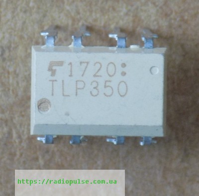 optron-tlp350 Оптрон TLP350 оригінал, DIP8 - Зображення 1