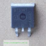IGBT-транзистор BTS141 оригінал демонтаж, D2PAK