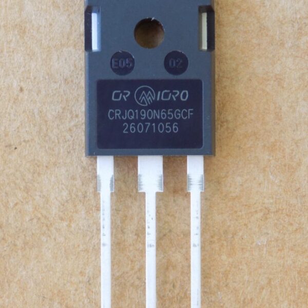 Транзистор CRJQ190N65GCF ( CRJQ190N65GC ) оригінал(23A,650V), TO247