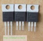 Транзистор FDP047AN08A0 ( FDP047AN08 , FDP047N08 ) оригінал демонтаж, TO220 - Зображення 2